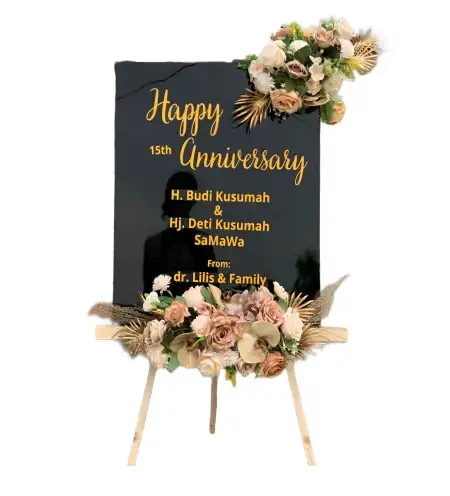 Papan Bunga Akrilik pagerageung
