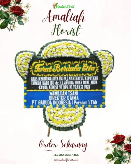 Papan Bunga Duka pagerageung